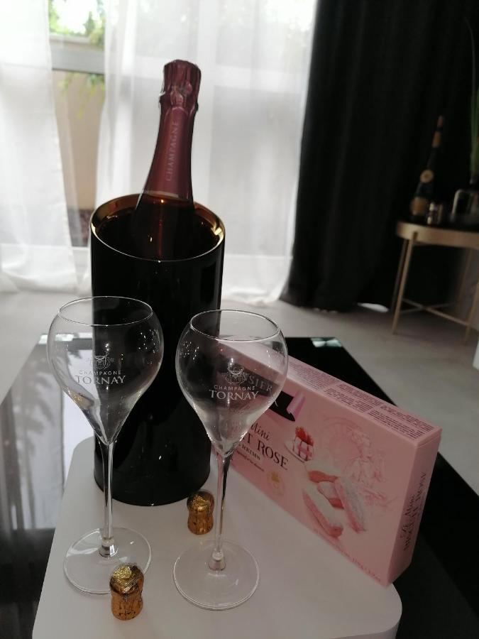 La Clef Des Bulles Apartment Epernay Ngoại thất bức ảnh